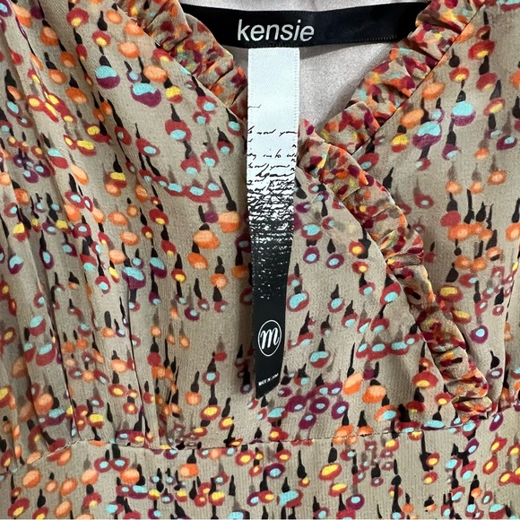 Kensie Floral Maxi Dress - Picture 10 of 16